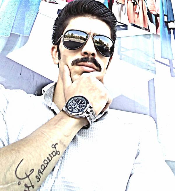 تصویر پروفایل حامد