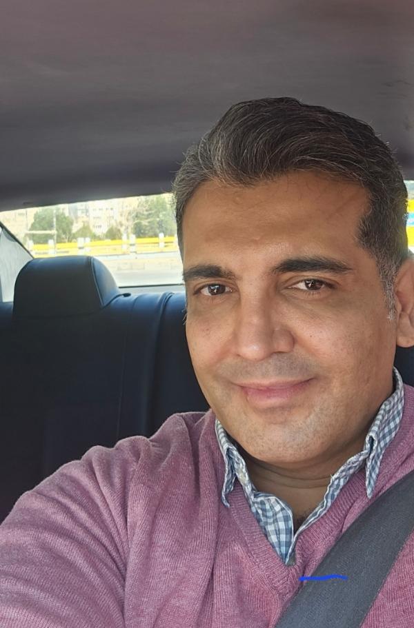 تصویر پروفایل هادی در سایت همسریابی آغاز نو تصویر پروفایل هادی