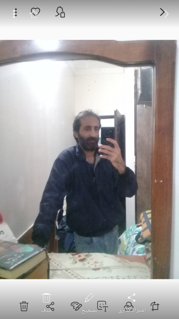 تصویر پروفایل علی در سایت همسریابی آغاز نو تصویر پروفایل علی