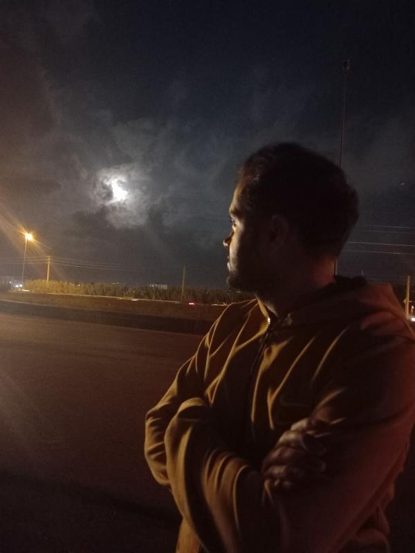 تصویر پروفایل سامان در سایت همسریابی آغاز نو تصویر پروفایل سامان