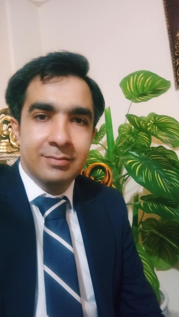 تصویر پروفایل علی در سایت همسریابی آغاز نو تصویر پروفایل علی