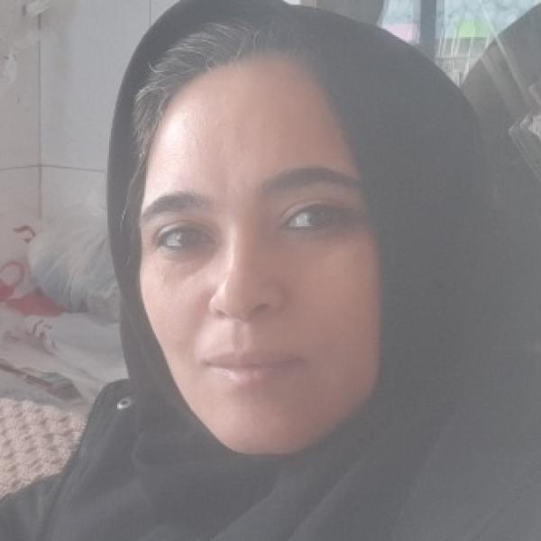 تصویر پروفایل نسرین در سایت همسریابی آغاز نو تصویر پروفایل نسرین
