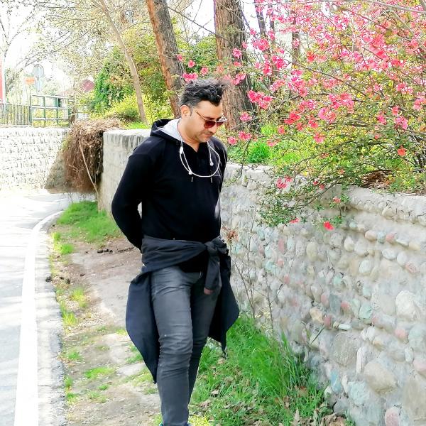 تصویر پروفایل علی در سایت همسریابی آغاز نو تصویر پروفایل علی