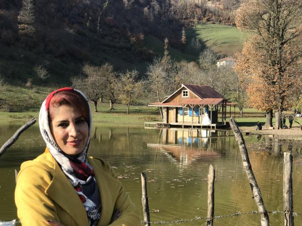 تصویر پروفایل مرجان در سایت همسریابی آغاز نو تصویر پروفایل مرجان