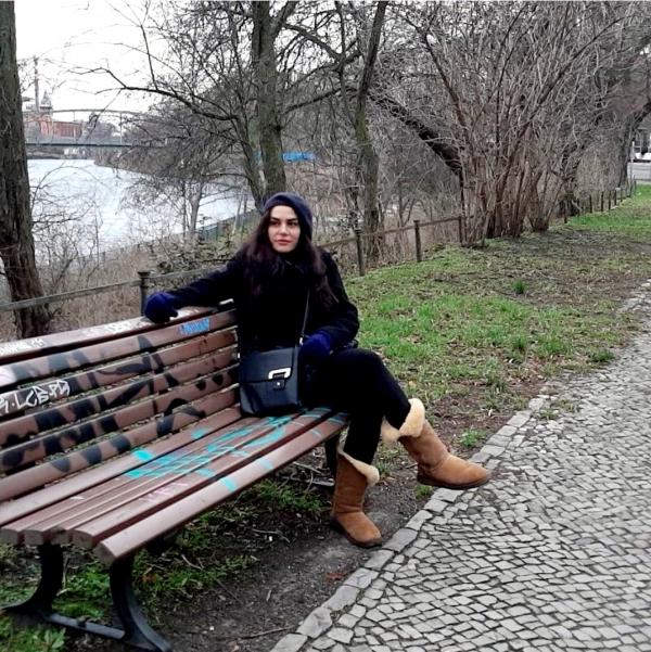 تصویر پروفایل منیره در سایت همسریابی آغاز نو تصویر پروفایل منیره
