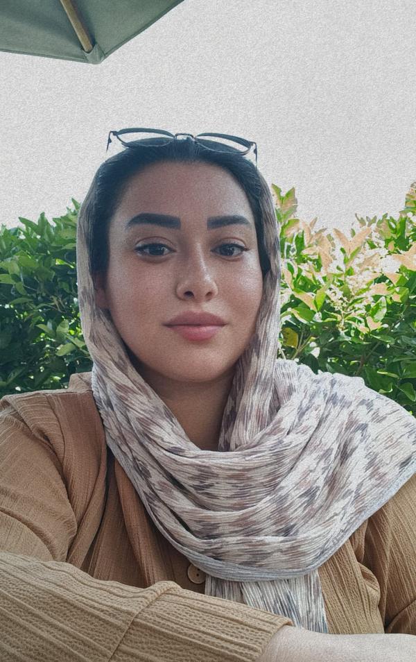 تصویر پروفایل صدف در سایت همسریابی آغاز نو تصویر پروفایل صدف