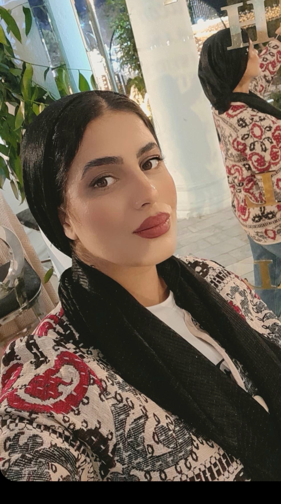 تصویر پروفایل الناز در سایت همسریابی آغاز نو تصویر پروفایل الناز