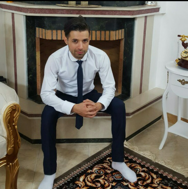 تصویر پروفایل امیر در سایت همسریابی آغاز نو تصویر پروفایل امیر