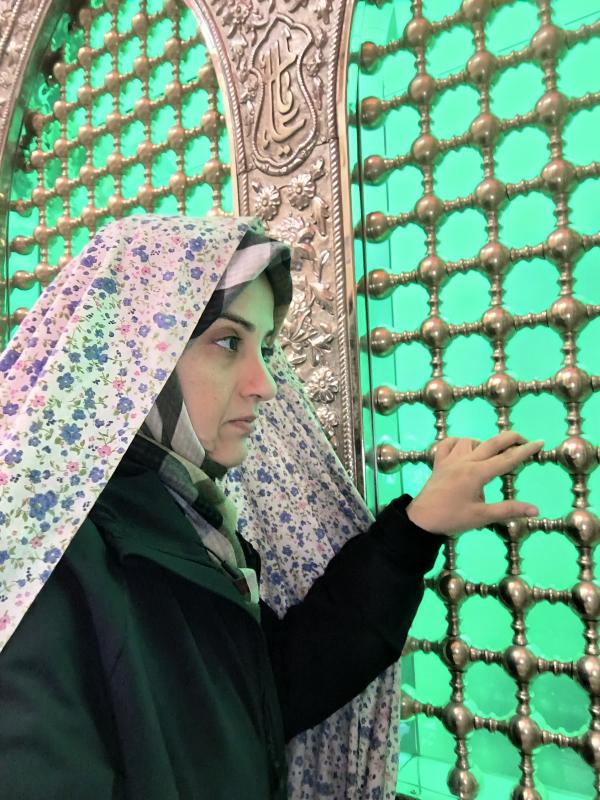 تصویر پروفایل زینب در سایت همسریابی آغاز نو تصویر پروفایل زینب