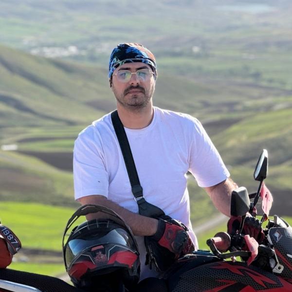 تصویر پروفایل حامد