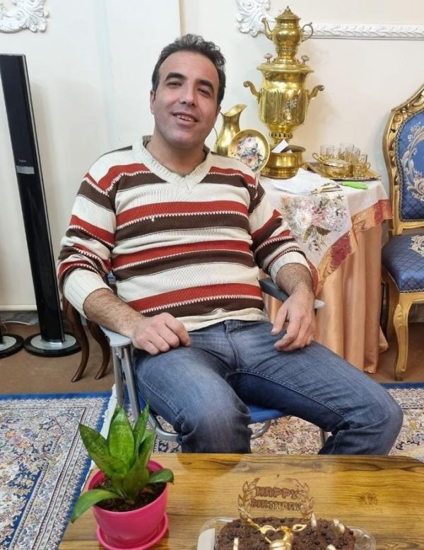 تصویر پروفایل مجید در سایت همسریابی آغاز نو تصویر پروفایل مجید