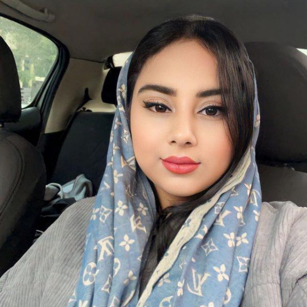 تصویر پروفایل مهسا در سایت همسریابی آغاز نو تصویر پروفایل مهسا