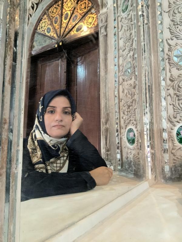تصویر پروفایل زینب