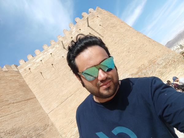 تصویر پروفایل حامد در سایت همسریابی آغاز نو تصویر پروفایل حامد