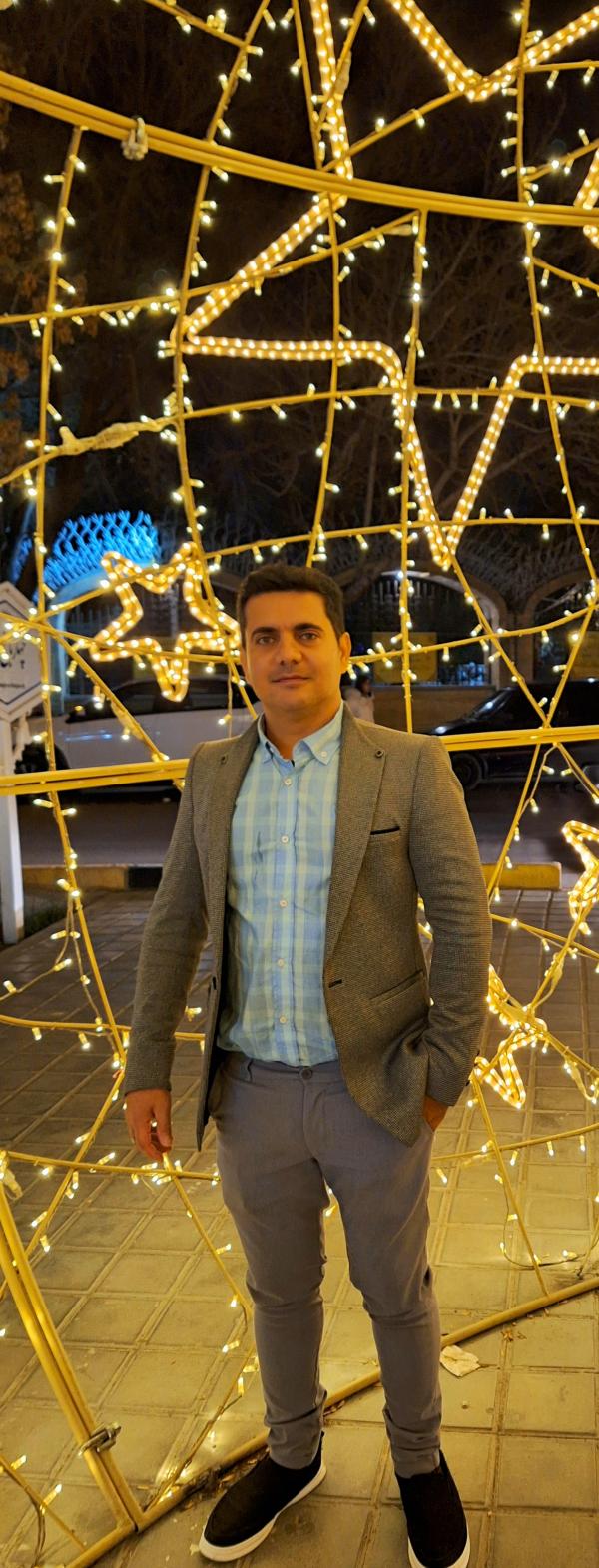 تصویر پروفایل محمد در سایت همسریابی آغاز نو تصویر پروفایل محمد