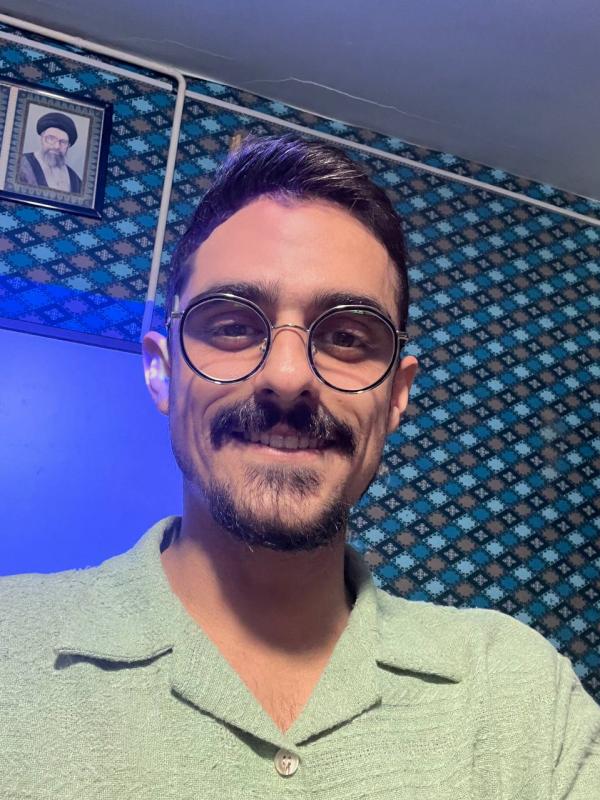 تصویر پروفایل محمد در سایت همسریابی آغاز نو تصویر پروفایل محمد