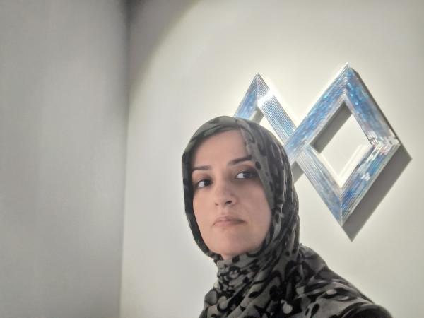 تصویر پروفایل زینب در سایت همسریابی آغاز نو تصویر پروفایل زینب