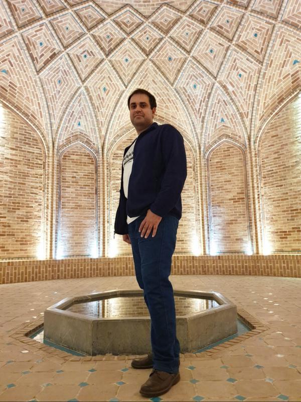 تصویر پروفایل علی در سایت همسریابی آغاز نو تصویر پروفایل علی