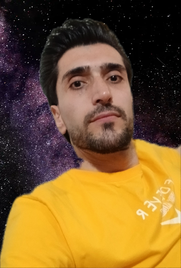 تصویر پروفایل علی