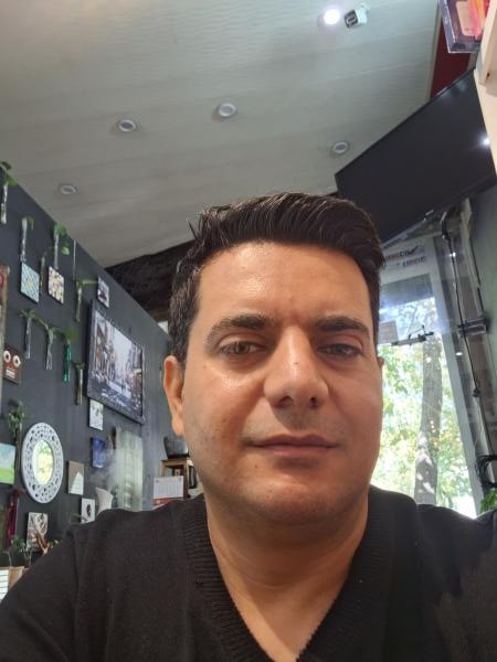 تصویر پروفایل محمد در سایت همسریابی آغاز نو تصویر پروفایل محمد