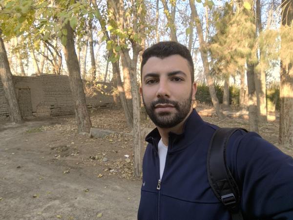 تصویر پروفایل علی در سایت همسریابی آغاز نو تصویر پروفایل علی