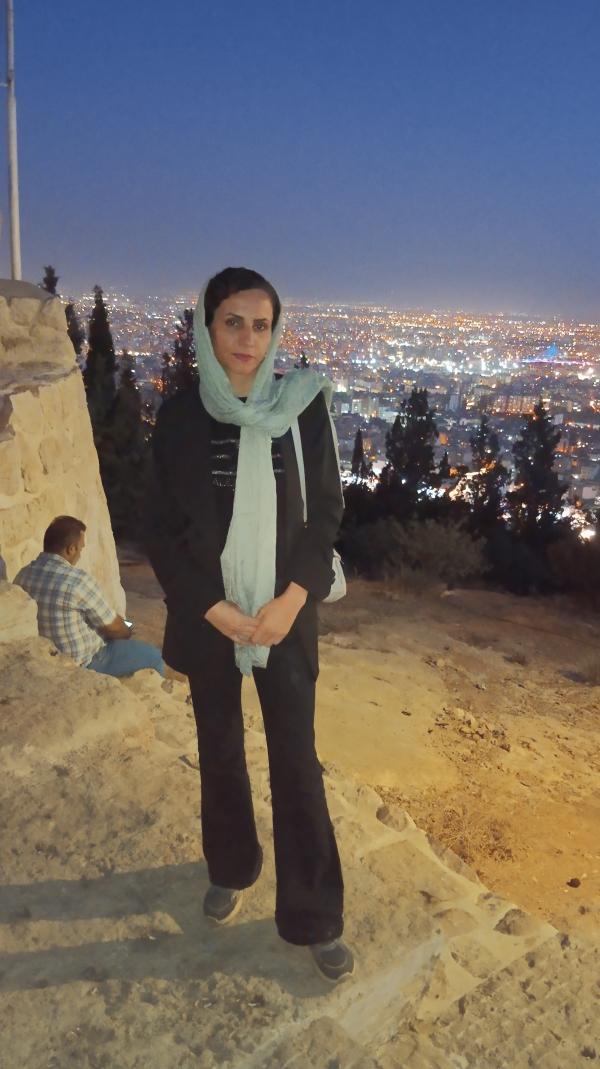 تصویر پروفایل سایا در سایت همسریابی آغاز نو تصویر پروفایل سایا