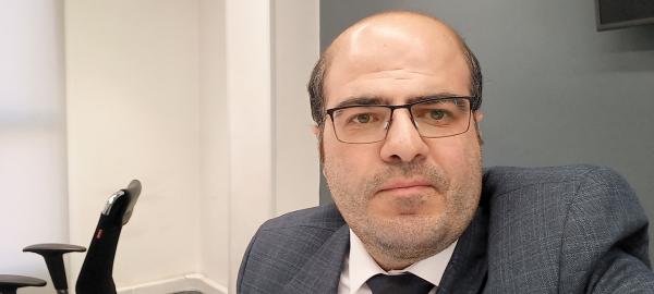 تصویر پروفایل علی در سایت همسریابی آغاز نو تصویر پروفایل علی
