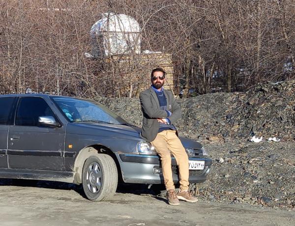 تصویر پروفایل هادی در سایت همسریابی آغاز نو تصویر پروفایل هادی
