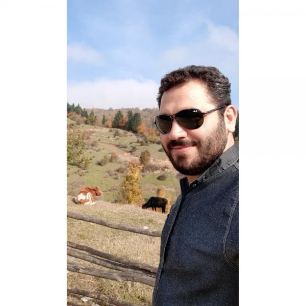 تصویر پروفایل علی در سایت همسریابی آغاز نو تصویر پروفایل علی