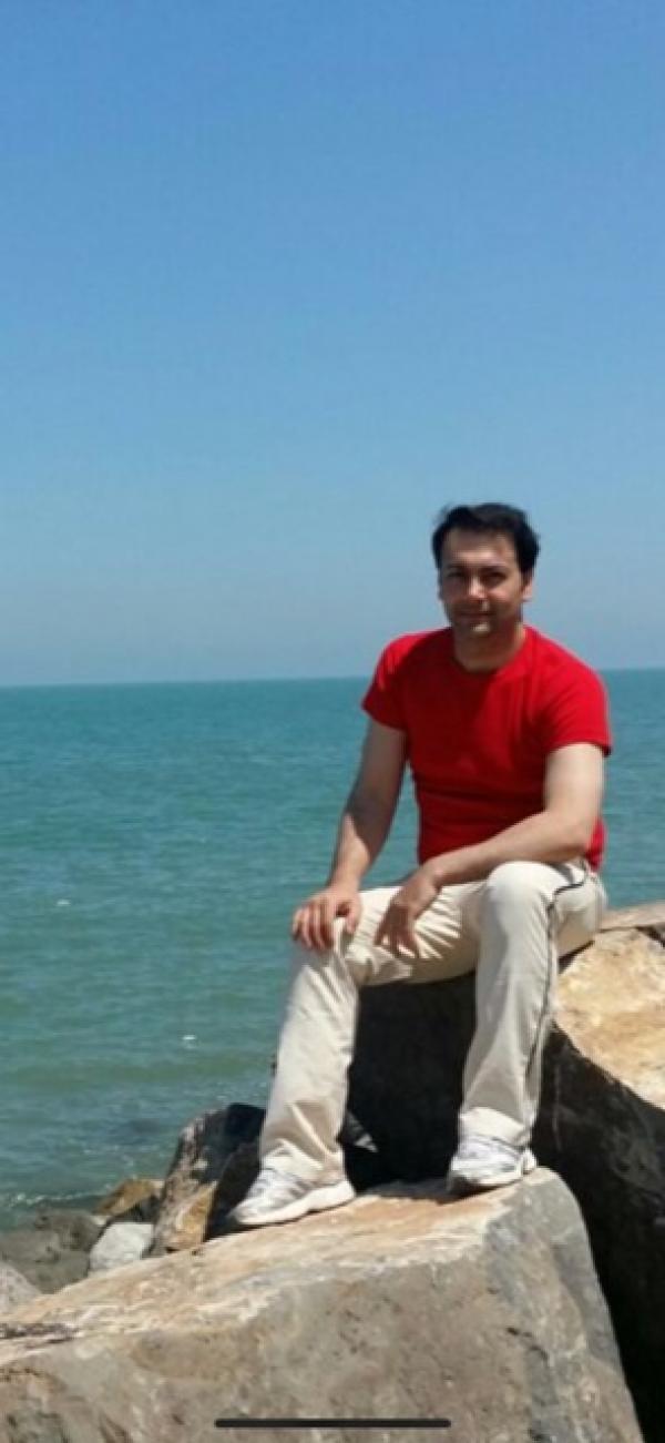 تصویر پروفایل حامد در سایت همسریابی آغاز نو تصویر پروفایل حامد