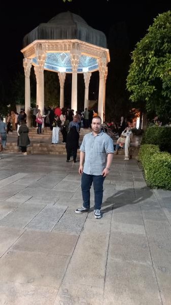 تصویر پروفایل سعید در سایت همسریابی آغاز نو تصویر پروفایل سعید