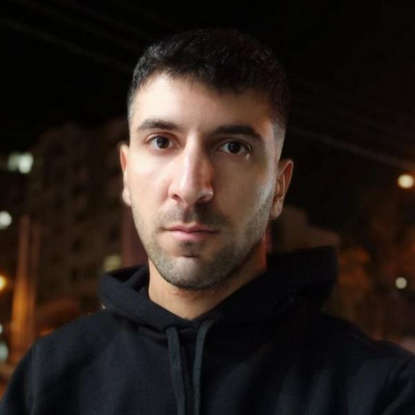 تصویر پروفایل بهادر در سایت همسریابی آغاز نو تصویر پروفایل بهادر