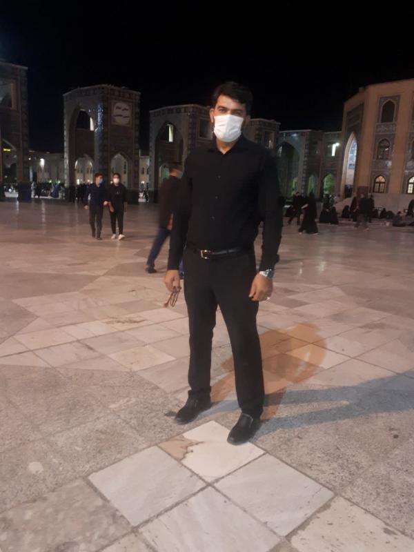 تصویر پروفایل علی