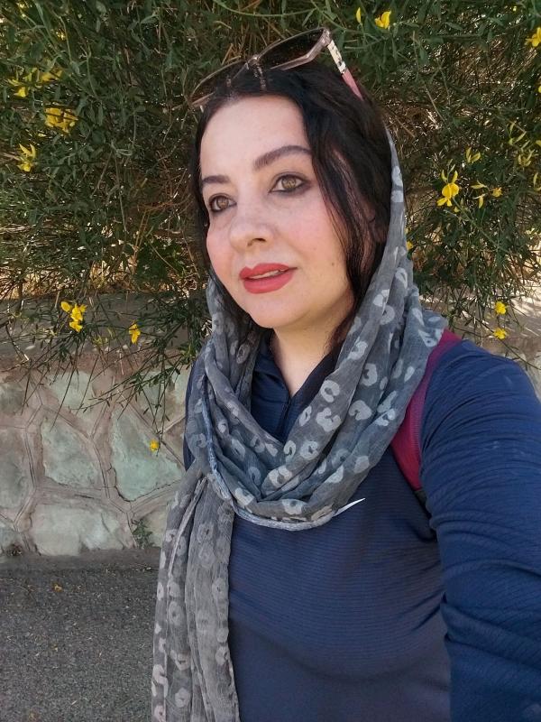 تصویر پروفایل الهه