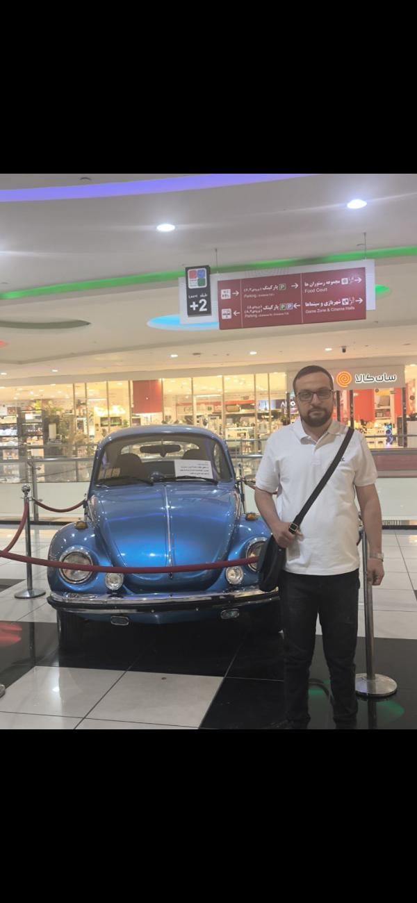 تصویر پروفایل کامیار