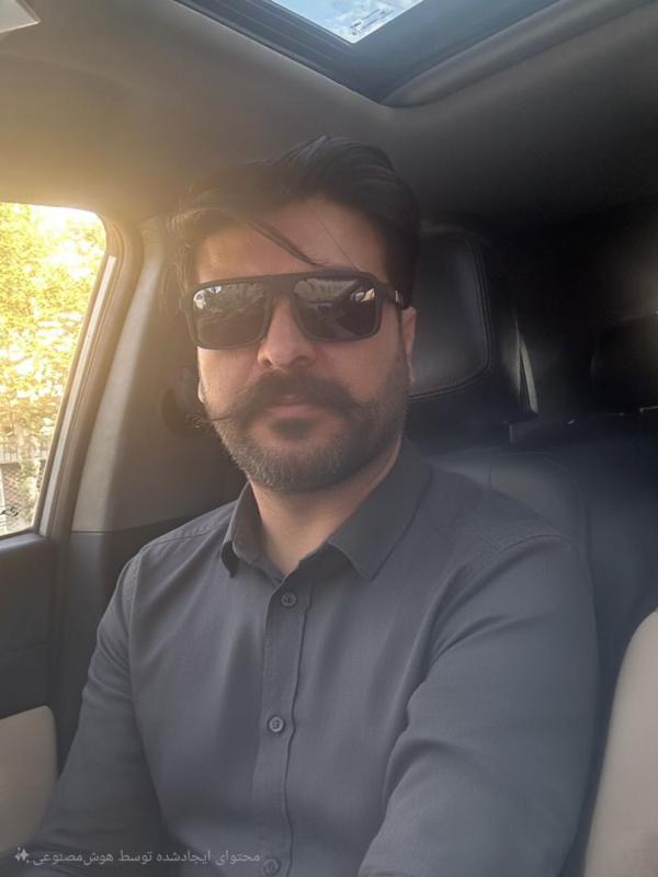 تصویر پروفایل سام