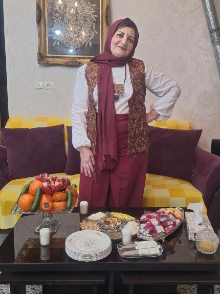 تصویر پروفایل مرضیه