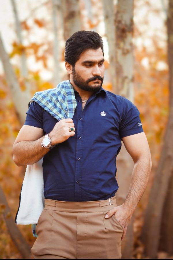 تصویر پروفایل سام