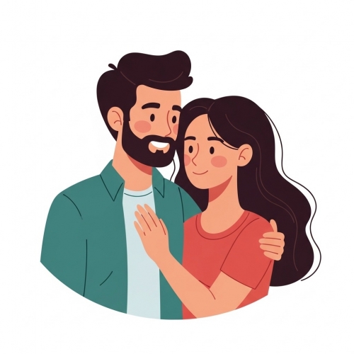 تصویر. ازدواج دائم اینترنتی واقعی و مطمئن