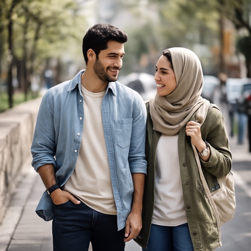 عکس ازدواج دائم اینترنتی برای بانوان ایرانی مقیم